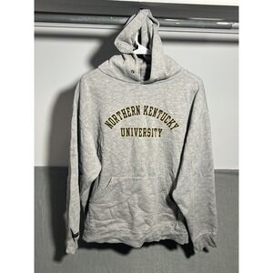JanSport Northern Kentucky University NKU Hoodie Sweatshirt Gray Men's Large L